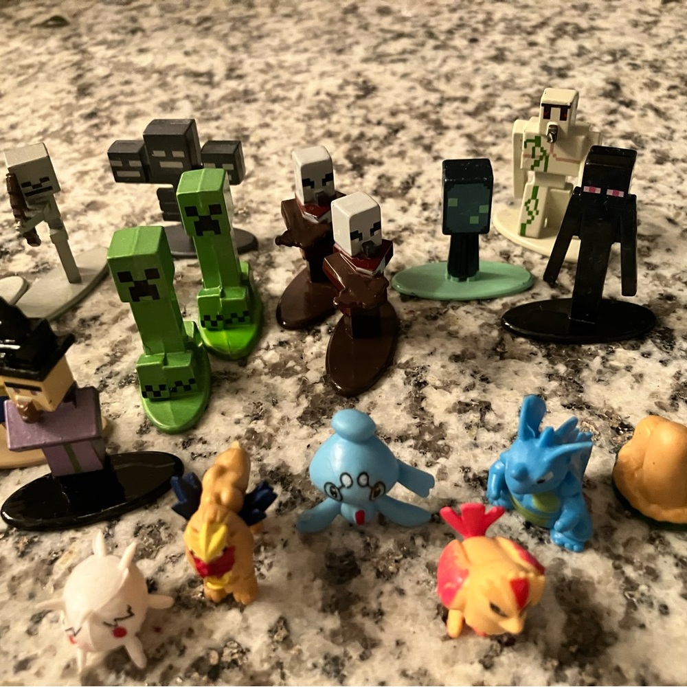 Minecraft Mini Figures Set - Picture 5 of 6
